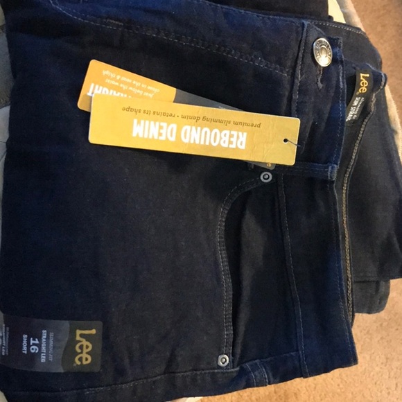 Lee Women's Fit Rebound Slim Straight Jeans!16 - Picture 4 of 4